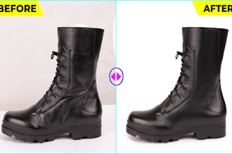 do product photo editing retouching and image editing