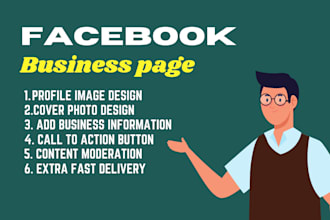 do professional facebook business page create and setup