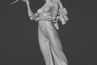 sculpt 3d models for 3d printing