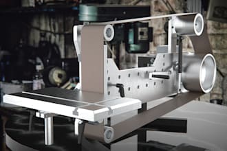 design industrial machines and custom medical equipment