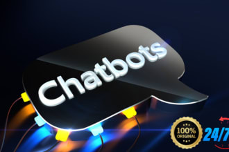 build you a lead generating or e commerce chatbot