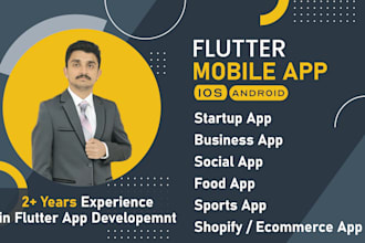 do flutter mobile app development, android app developer, IOS app developer