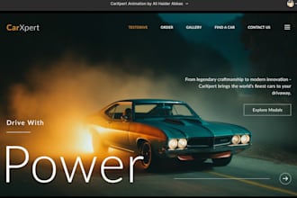 design modern, clean UI UX for website and mobile app