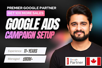 setup winning google ads campaign, adwords PPC specialist