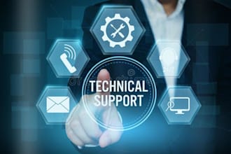 be your technical and devops support engineer