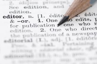 proofread and edit your book