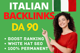 do google rank italy backlinks premium quality high da tf white hat italian seo