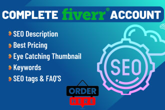 optimize your fiverr gig with eye catching thumbnail design