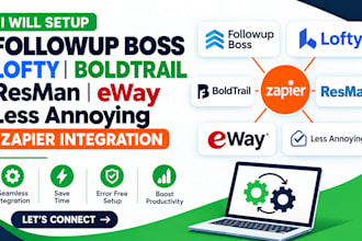 setup followup boss lofty resman eway less annoying zapier integration resimpli