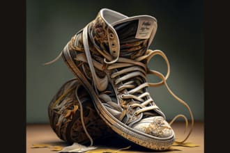 create custom sneaker designs for your collection, ai artist