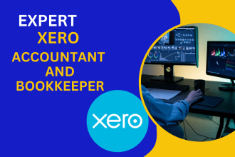 manage accounting and bookkeeping in xero expert