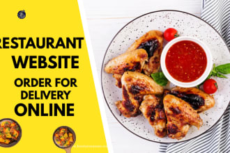 restaurant website restaurant menu design restaurant branding food website