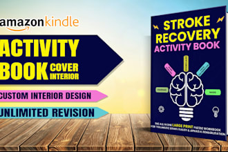 custom adult activity puzzles book kids coloring pages book cover with interior