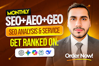 do on page SEO GEO aeo for wordpress shopify wix squarespace websites