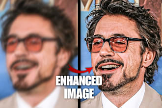correct your blurry photos to high quality