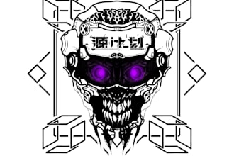 draw a custom tattoo design, sketch
