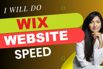 improve wix speed on google page speed insight within 24 hours