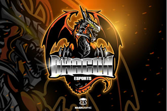 design logo for sports, esports, and gaming