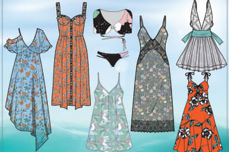 design womens dress summer outfit