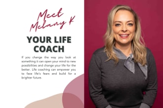be your life coach and emotional support