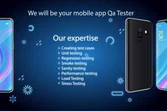 do QA testing of your mobile app on any android or IOS device