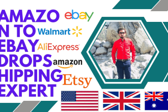 do amazon aliexpress or walmart to ebay dropshipping