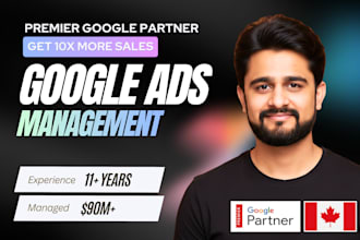 be your certified google ads manager
