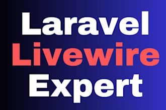 be your laravel livewire and filament php developer