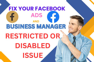 solve your facebook ads account or bm restriction problem