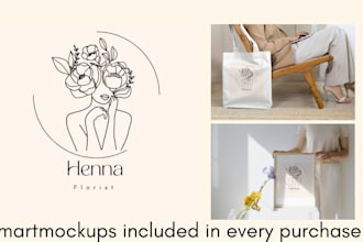 create a professional, aesthetic logo
