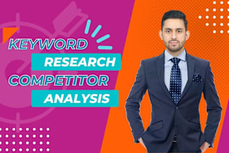 do advanced SEO keyword research and competitor analysis