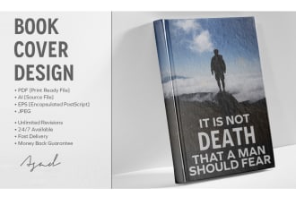 create book cover design, kindle cover, and ebook cover