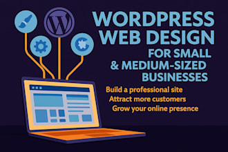 create a professional and functional wordpress website