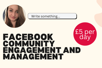 manage your facebook group and community