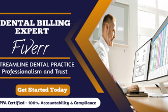 do dental billing, eligibility, payment posting and ar