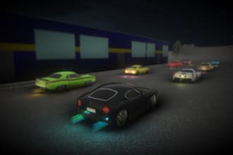 create 3d game in unity