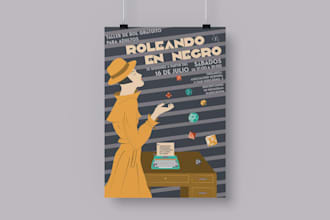 design your event poster