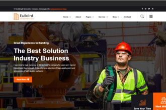 build construction website roofing website  plumbing website