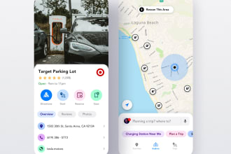 ev charging app location finder app gps tracking electronic vehicle taxi gps app