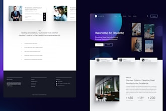 do professional web ui ux and prototype