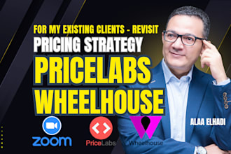 revisit pricelabs, wheelhouse airbnb pricing strategy