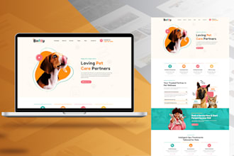 create wordpress website design and website redesign