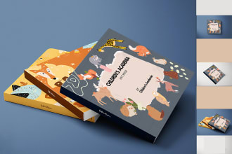 illustrate, manipulate and create layout, book cover, book format  and ebook