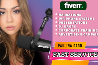 do professional voice over in neutral spanish accent