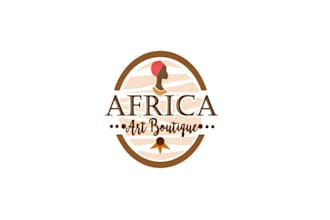 design beautifully extraordinary art boutique logo