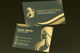 create a professional business card that boosts your brand