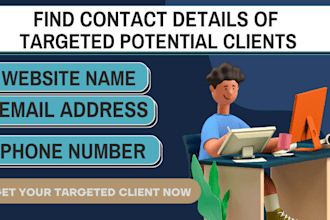 outreach companies email,phone,website,social media URL and location