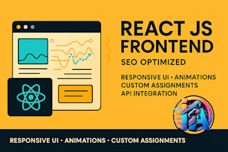 build a modern responsive website using react js
