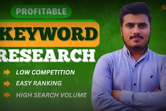 conduct in depth keyword research to rank on serp