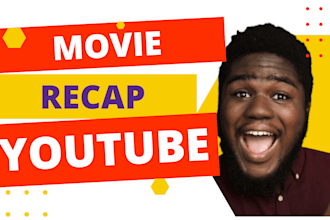 write a movie recap script for youtube